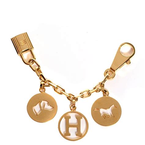 hermes breloque bag charm